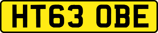 HT63OBE