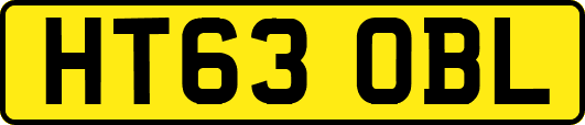 HT63OBL