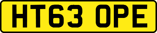 HT63OPE