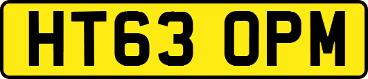HT63OPM