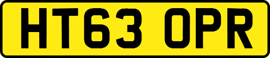 HT63OPR