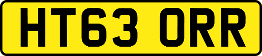 HT63ORR