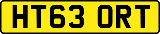 HT63ORT
