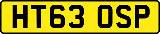 HT63OSP