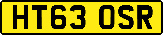 HT63OSR