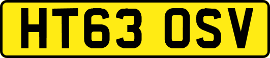 HT63OSV