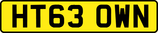 HT63OWN