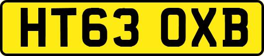 HT63OXB