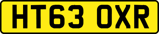 HT63OXR