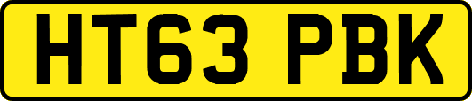 HT63PBK