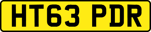 HT63PDR