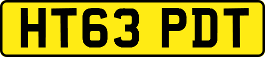 HT63PDT