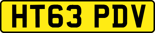 HT63PDV