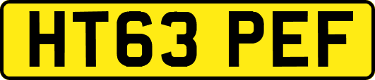 HT63PEF