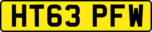 HT63PFW