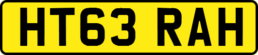 HT63RAH
