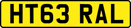 HT63RAL