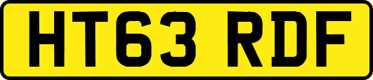 HT63RDF