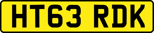 HT63RDK