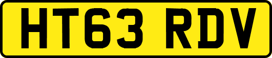 HT63RDV