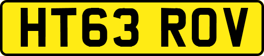 HT63ROV