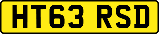 HT63RSD