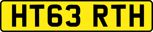 HT63RTH