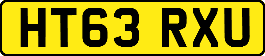 HT63RXU