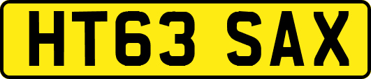 HT63SAX