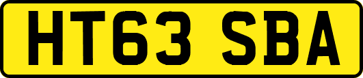HT63SBA
