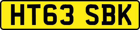 HT63SBK