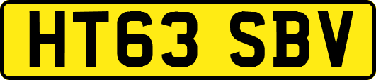 HT63SBV
