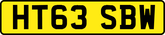 HT63SBW