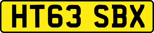 HT63SBX