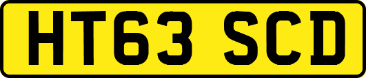 HT63SCD