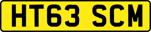 HT63SCM