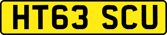 HT63SCU