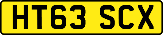 HT63SCX