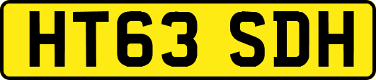 HT63SDH