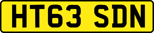 HT63SDN