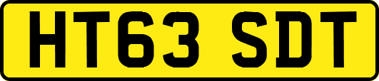 HT63SDT