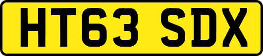 HT63SDX
