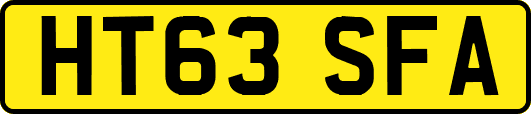 HT63SFA
