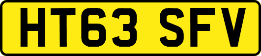 HT63SFV