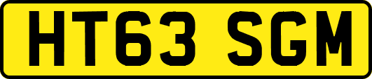 HT63SGM