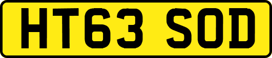 HT63SOD