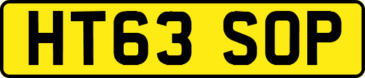 HT63SOP