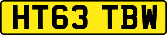 HT63TBW
