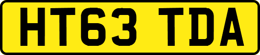 HT63TDA
