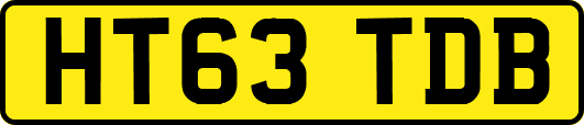 HT63TDB